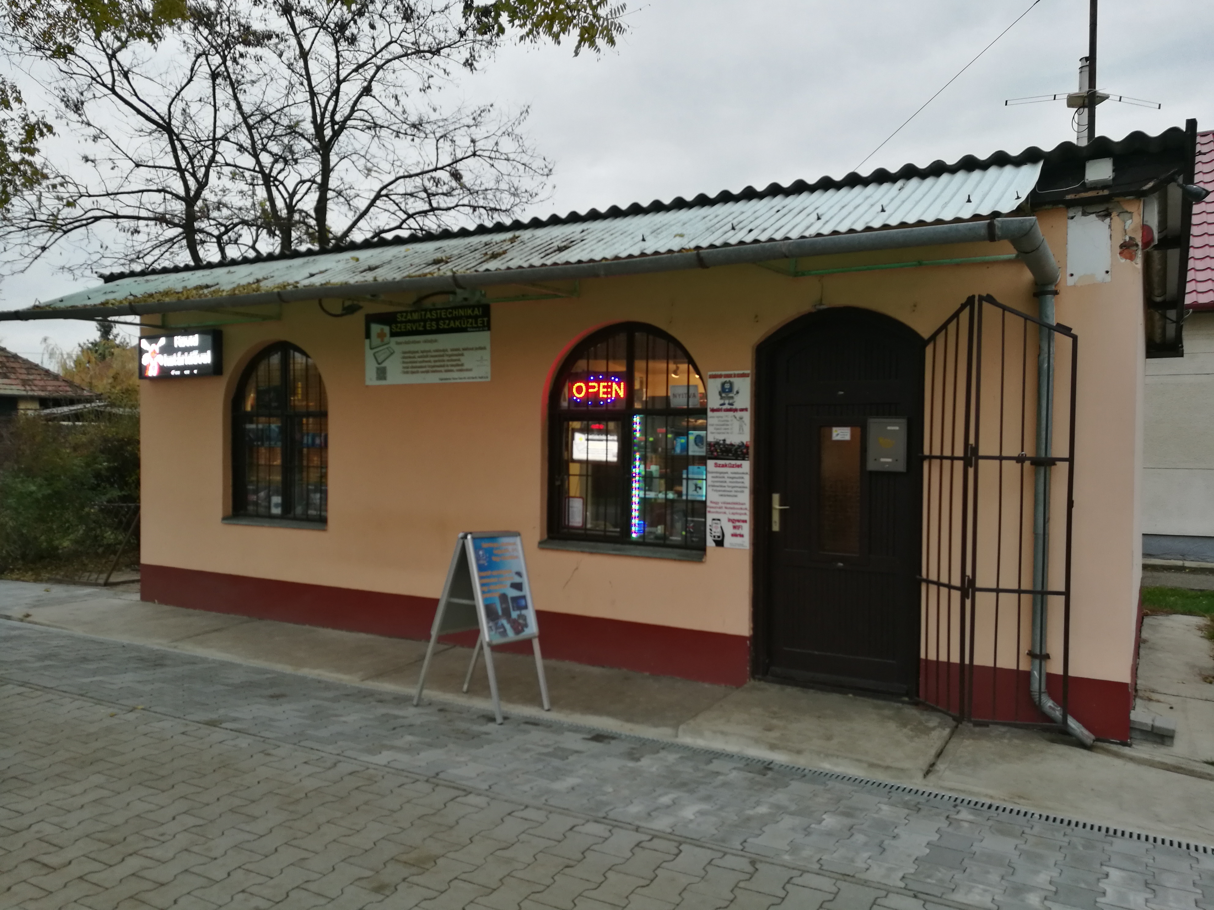 VIANZO-SZERVIZ Martfű Rákóczi út 1/D.